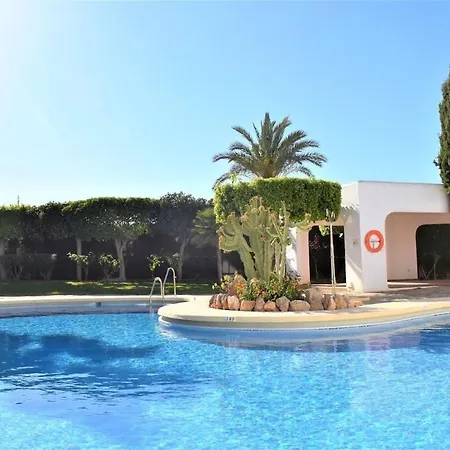 公寓 Casa Increible, Playa, Piscina, Bbq, Vistas La Marina de la Torre