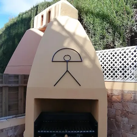 公寓 Casa Increible, Playa, Piscina, Bbq, Vistas